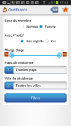 Chat & Date France | App Code for Sale | Preview