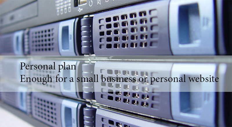 Personal Hosting Plan Lebanon & Middle East