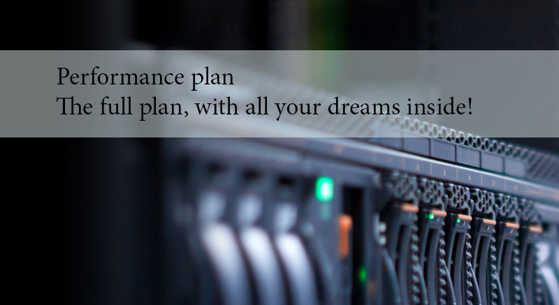 Performance Hosting Plan Lebanon & Middle East