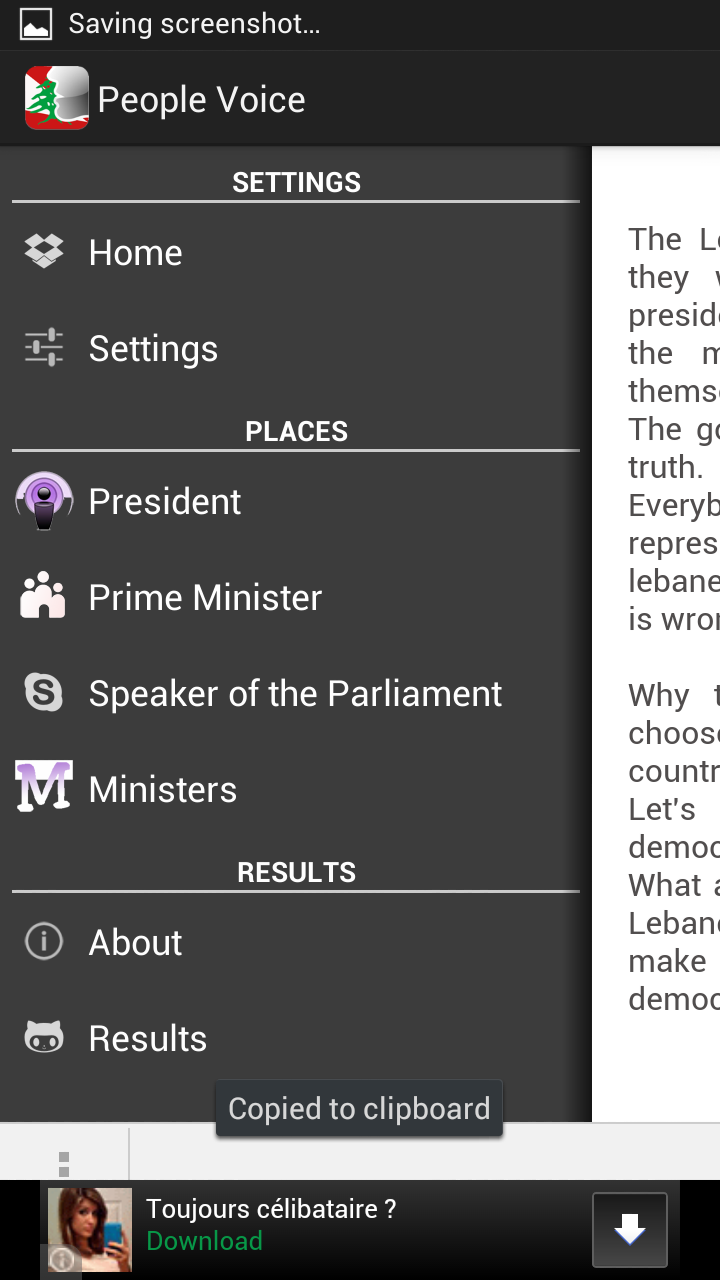 People Elections Lebanon
