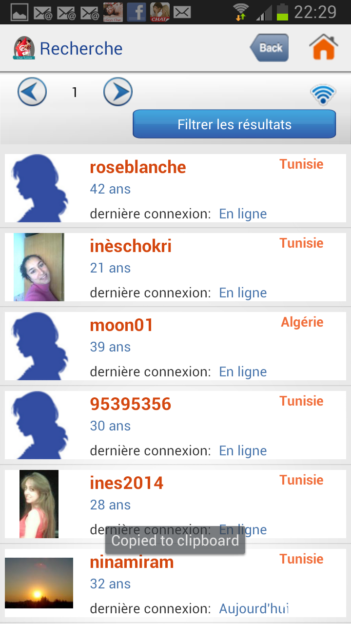 Chat Tunisie