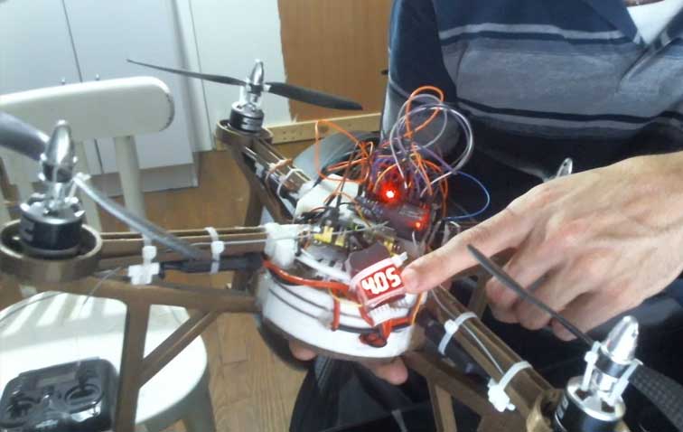 Source Code iOS | App Code for Sale | Constrution d'un drone - quadcopter avec Arduino - schéma et source code