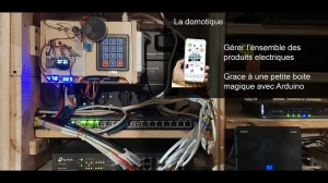 Gérer sa maison avec Arduino - Lampes, Chauffage, Ventilateur, température, humidité, etc | App Code for Sale | Preview