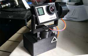 moving head - GoPro Hero 4 - Arduino Bluetooth | App Code for Sale | Preview